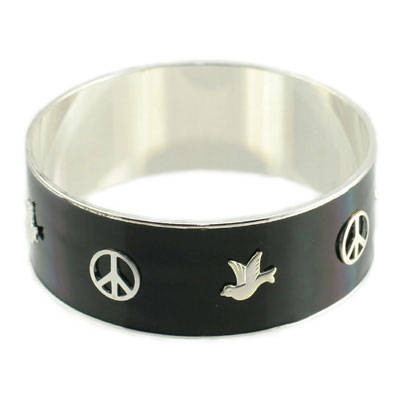 peace-enamel-bracelet